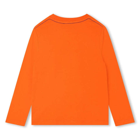 Marc Jacobs Boys Orange Organic T-Shirt Marc Jacobs Boys Orange Organic T-Shirt