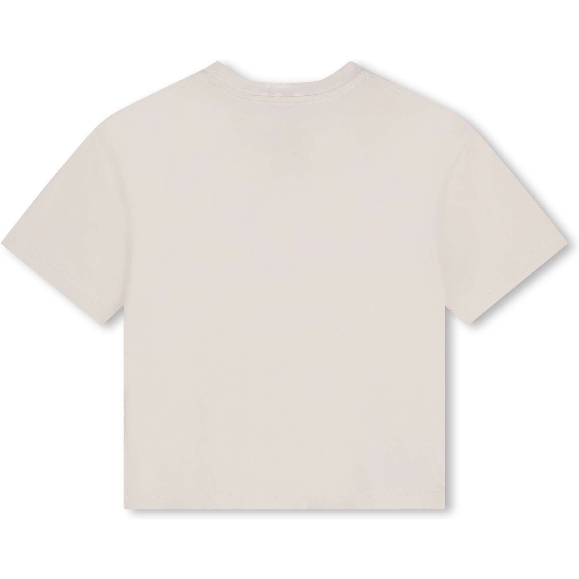 Marc Jacobs Boys White Short Sleeve T-shirt Marc Jacobs Boys White Short Sleeve T-shirt