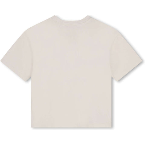 Marc Jacobs Boys White Short Sleeve T-shirt Marc Jacobs Boys White Short Sleeve T-shirt