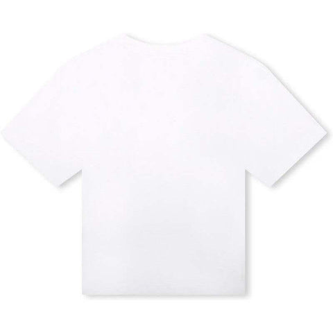 Marc Jacobs Boys White Short Sleeve T-Shirt Marc Jacobs Boys White Short Sleeve T-Shirt