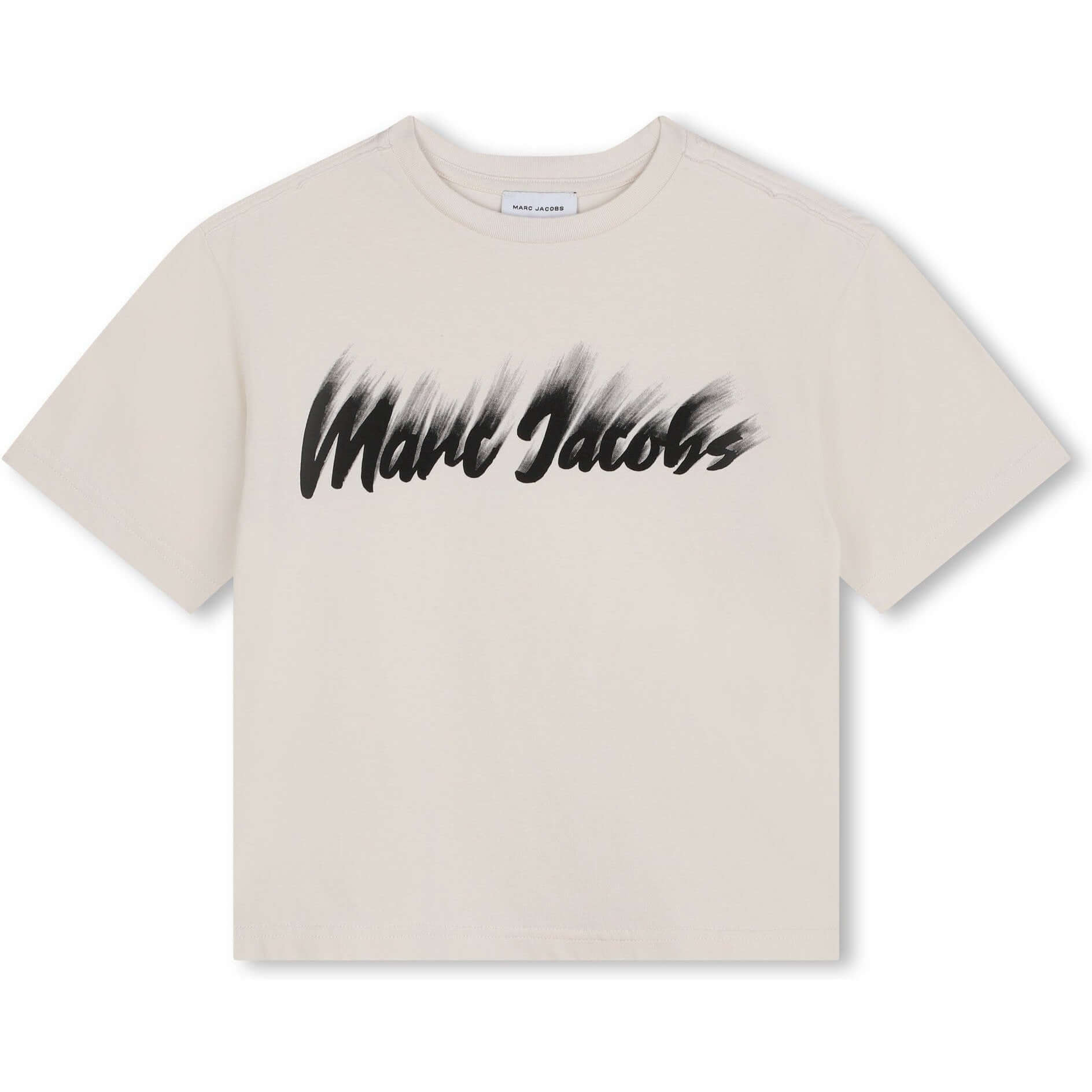 Marc Jacobs Boys White Short Sleeve T-shirt Marc Jacobs Boys White Short Sleeve T-shirt