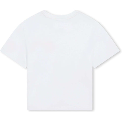 Marc Jacobs Boys White Smile T-shirt Marc Jacobs Boys White Smile T-shirt