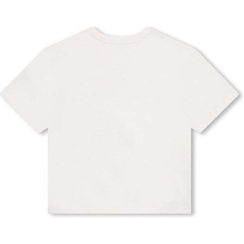 Marc Jacobs Boys White Spray Paint T-Shirt Marc Jacobs Boys White Spray Paint T-Shirt
