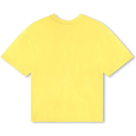 Marc Jacobs Boys Yellow Graffiti Logo Short Sleeve T-Shirt Marc Jacobs Boys Yellow Graffiti Logo Short Sleeve T-Shirt