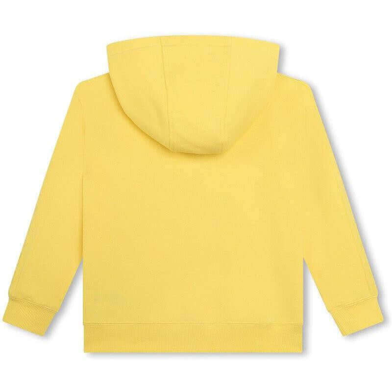 Marc Jacobs Boys Yellow Zip Up Hoodie Marc Jacobs Boys Yellow Zip Up Hoodie