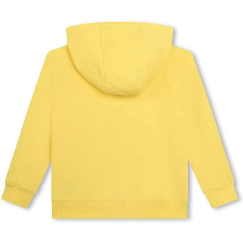Marc Jacobs Boys Yellow Zip Up Hoodie Marc Jacobs Boys Yellow Zip Up Hoodie