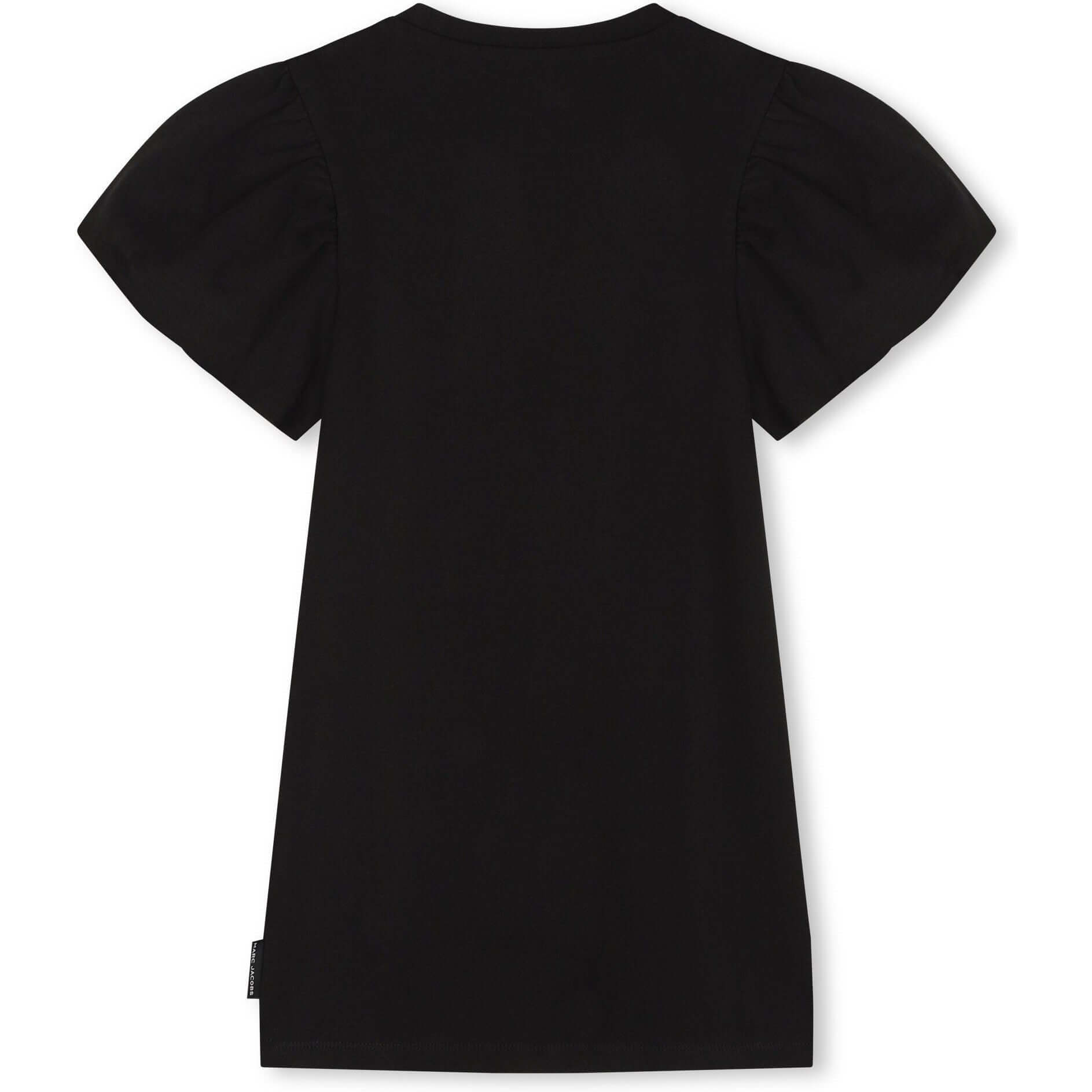 Marc Jacobs Girls Black Short Sleeved Bag Dress Marc Jacobs Girls Black Short Sleeved Bag Dress