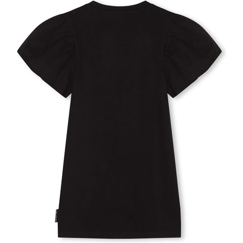 Marc Jacobs Girls Black Short Sleeved Bag Dress Marc Jacobs Girls Black Short Sleeved Bag Dress