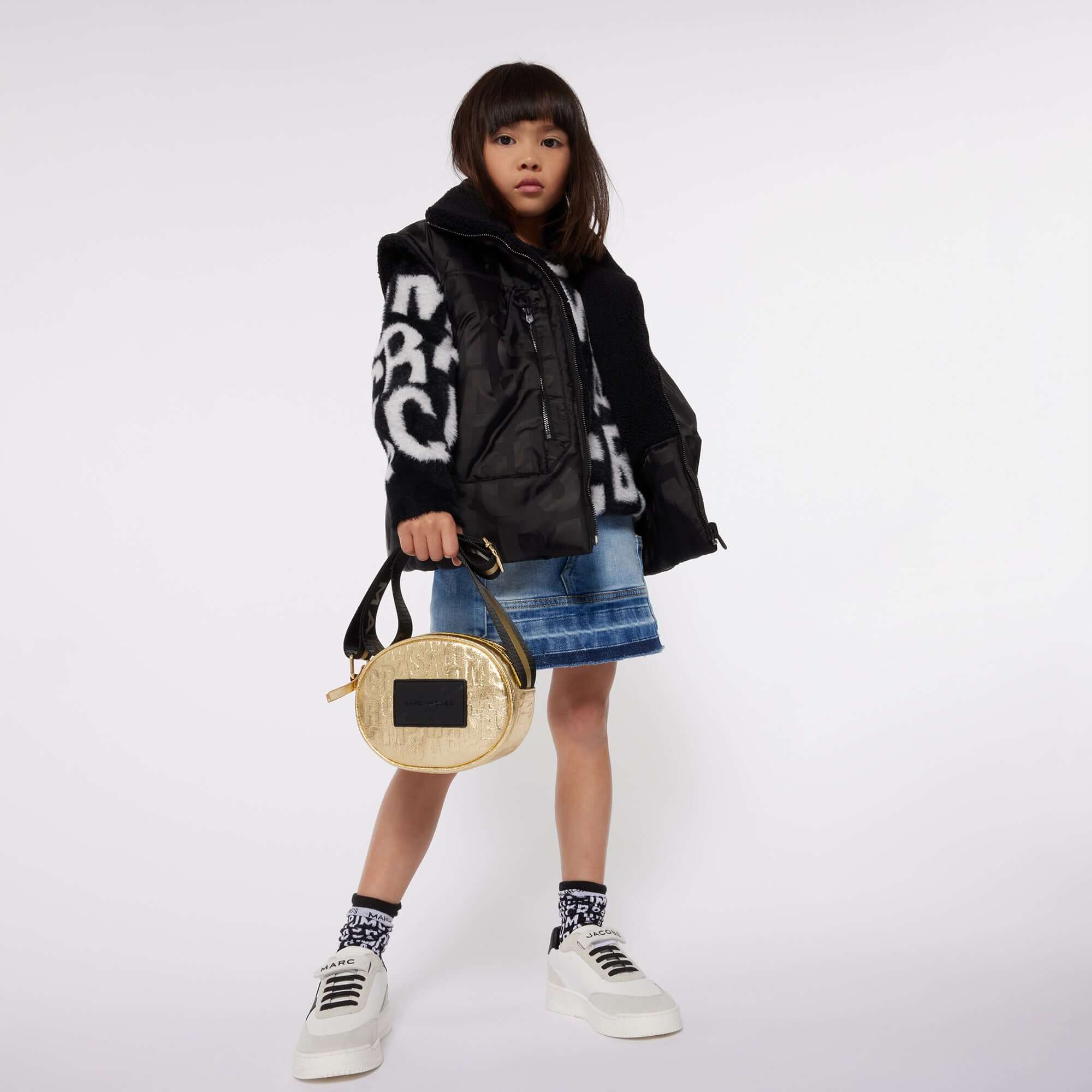 Marc Jacobs Girls Gold Bag Marc Jacobs Girls Gold Bag
