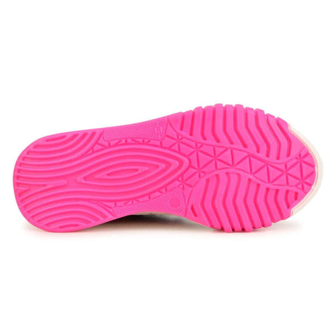 Marc Jacobs Girls Multicoloured Suede Trainers Marc Jacobs Girls Multicoloured Suede Trainers