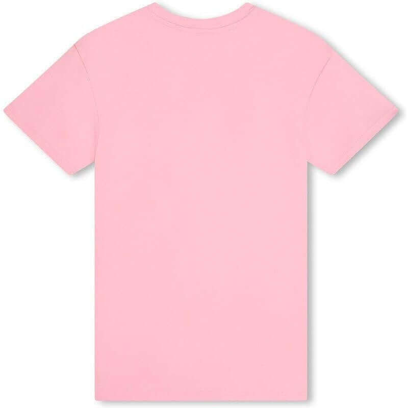 Marc Jacobs Girls Pink Bag Short Sleeved Dress Marc Jacobs Girls Pink Bag Short Sleeved Dress