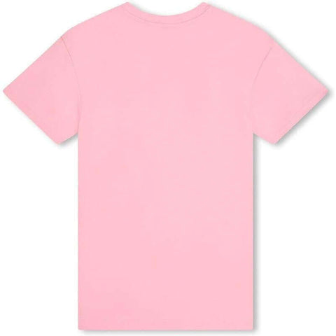 Marc Jacobs Girls Pink Bag Short Sleeved Dress Marc Jacobs Girls Pink Bag Short Sleeved Dress