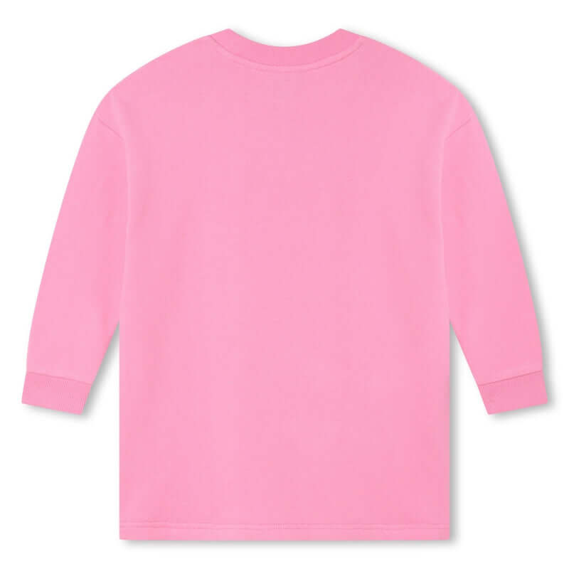 Marc Jacobs Girls Pink Tote Bag Sweatshirt Dress Marc Jacobs Girls Pink Tote Bag Sweatshirt Dress