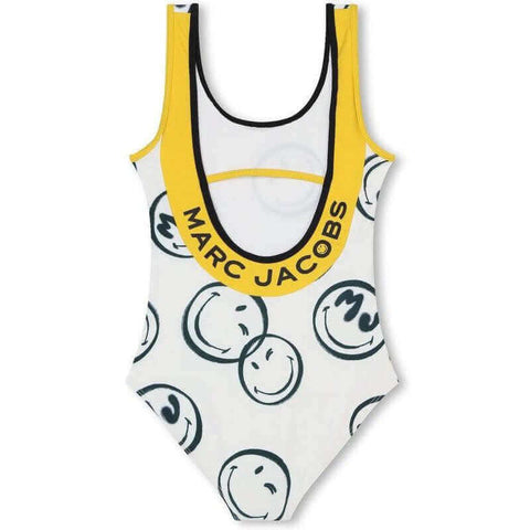 Marc Jacobs Girls White Marc Jacobs X Smileyworld Costume Marc Jacobs Girls White Marc Jacobs X Smileyworld Costume