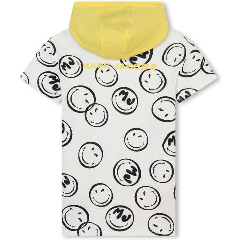 Marc Jacobs Girls White Marc Jacobs X Smileyworld Dress Marc Jacobs Girls White Marc Jacobs X Smileyworld Dress