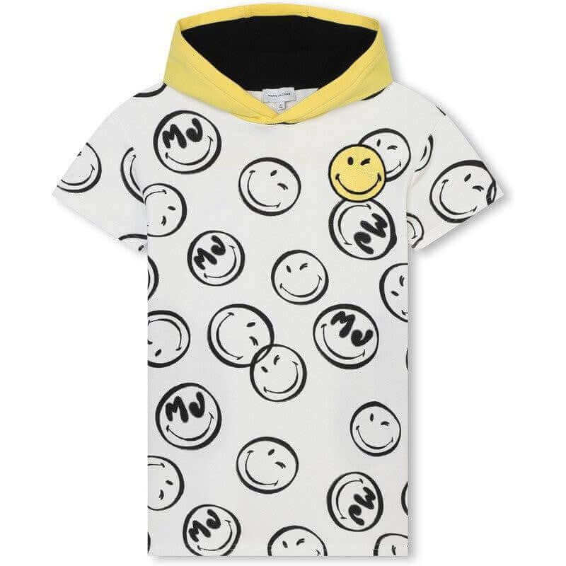 Marc Jacobs Girls White Marc Jacobs X Smileyworld Dress Marc Jacobs Girls White Marc Jacobs X Smileyworld Dress