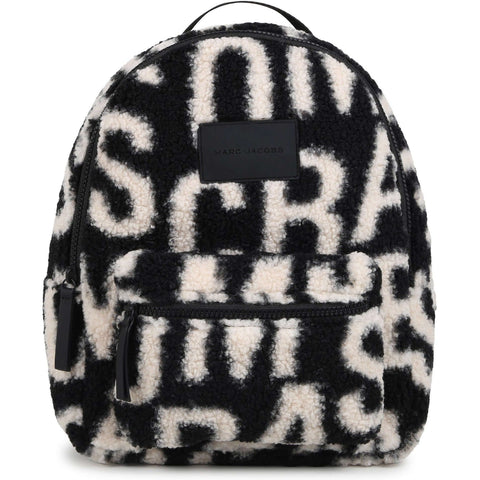 Marc Jacobs Unisex Black & White Backpack Marc Jacobs Unisex Black & White Backpack