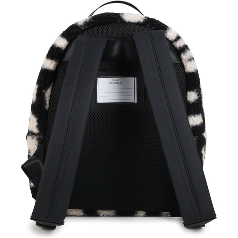 Marc Jacobs Unisex Black & White Backpack Marc Jacobs Unisex Black & White Backpack
