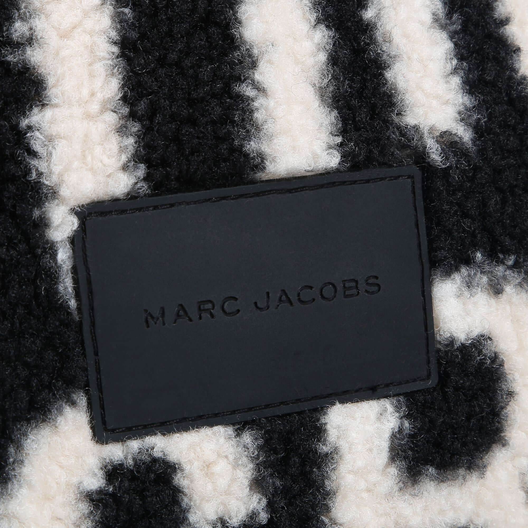 Marc Jacobs Unisex Black & White Backpack Marc Jacobs Unisex Black & White Backpack