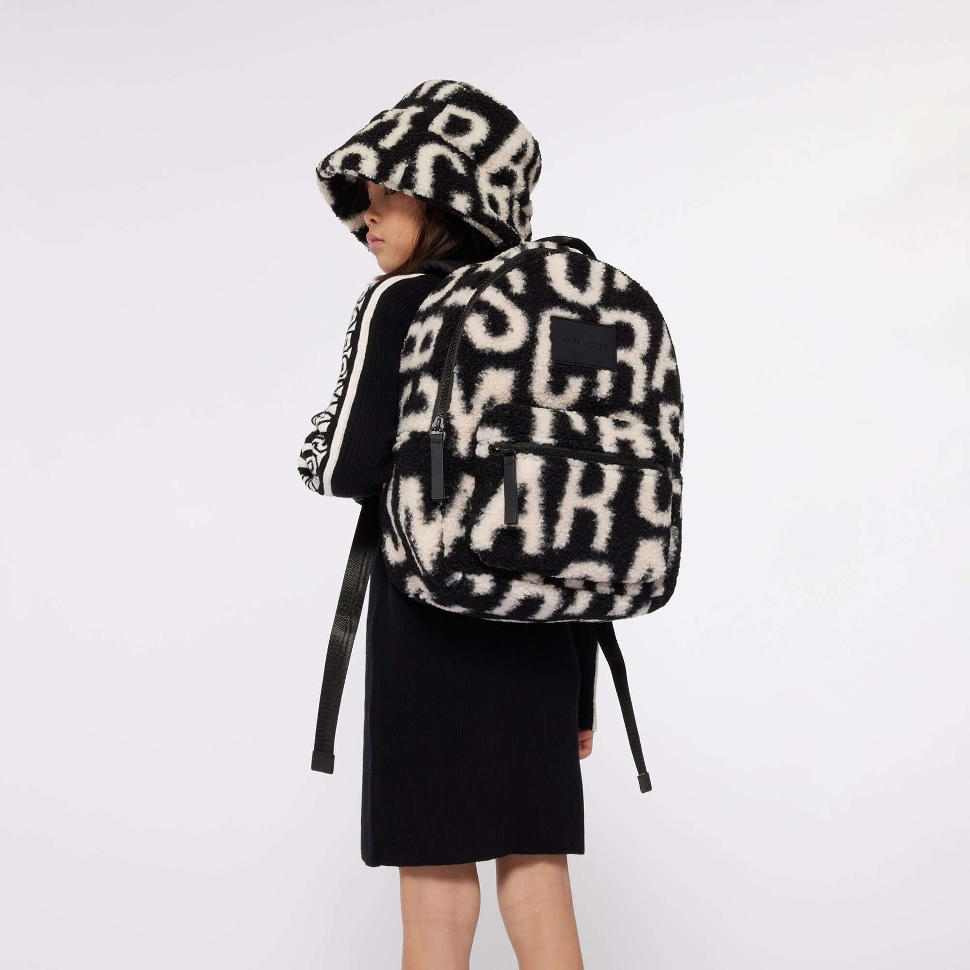 Marc Jacobs Unisex Black & White Backpack Marc Jacobs Unisex Black & White Backpack