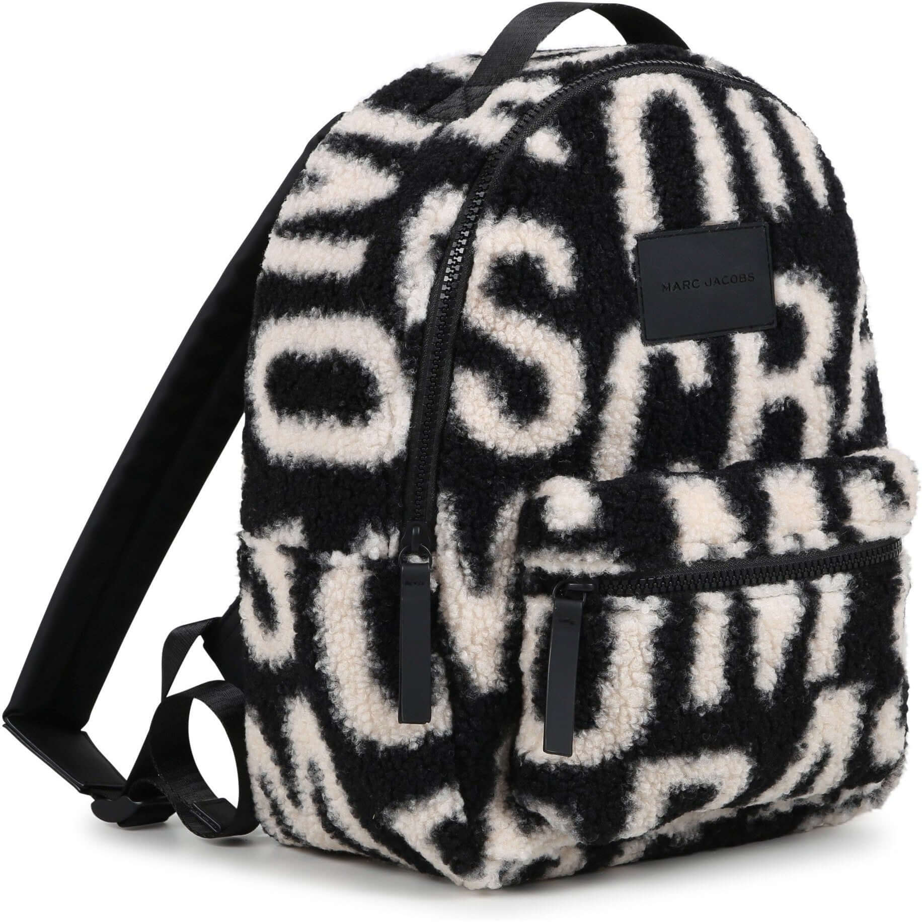 Marc Jacobs Unisex Black & White Backpack Marc Jacobs Unisex Black & White Backpack