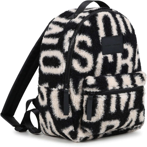 Marc Jacobs Unisex Black & White Backpack Marc Jacobs Unisex Black & White Backpack