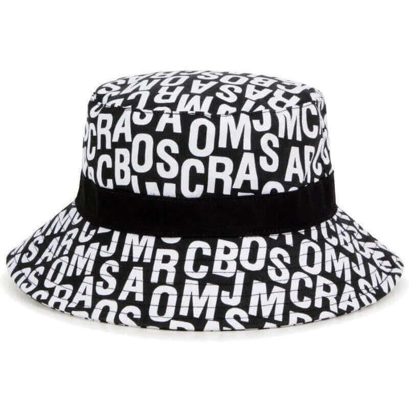 Marc Jacobs Unisex Jumbled Logo Bucket Hat Marc Jacobs Unisex Jumbled Logo Bucket Hat
