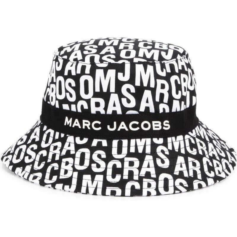 Marc Jacobs Unisex Jumbled Logo Bucket Hat Marc Jacobs Unisex Jumbled Logo Bucket Hat