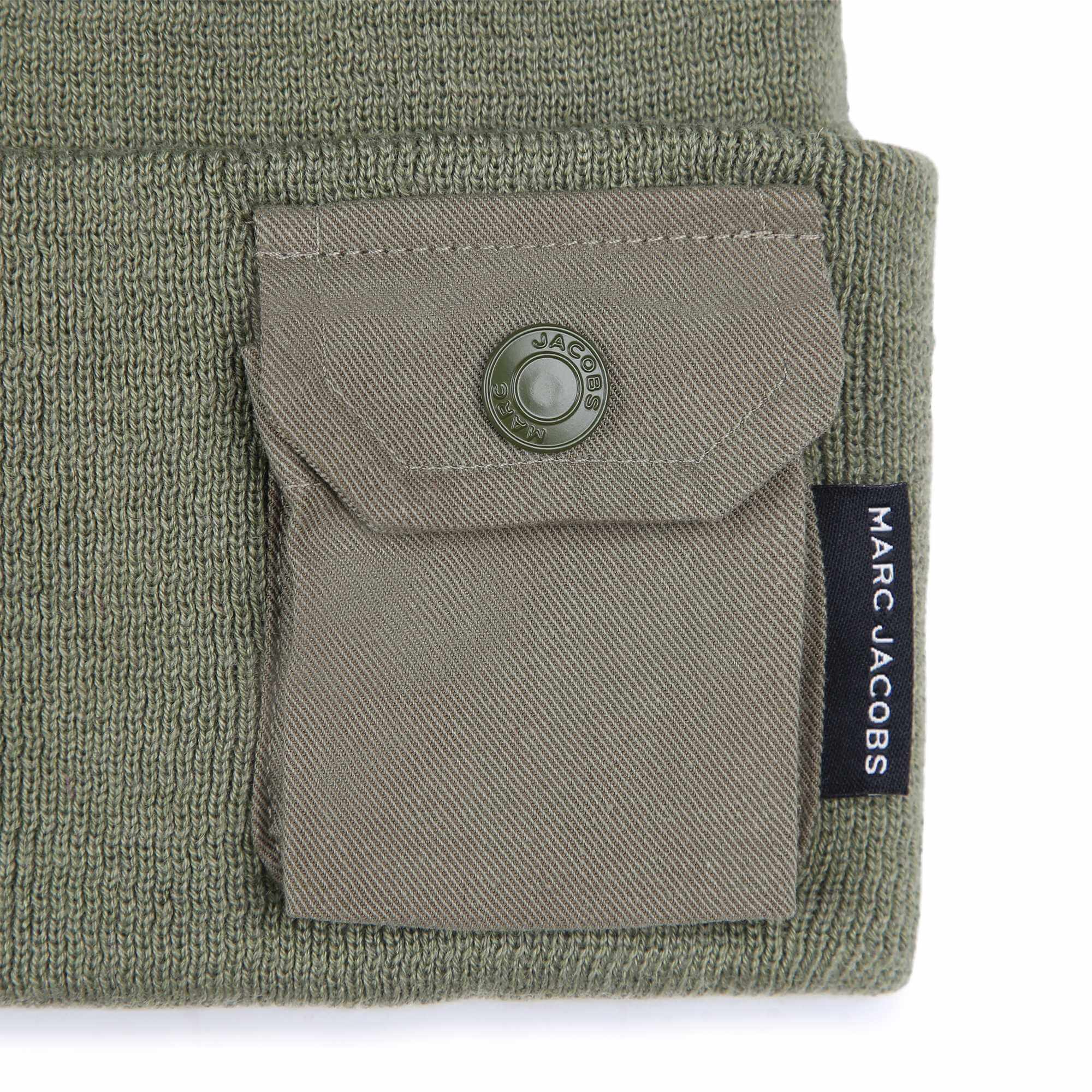 Marc Jacobs Unisex Khaki Hat Marc Jacobs Unisex Khaki Hat