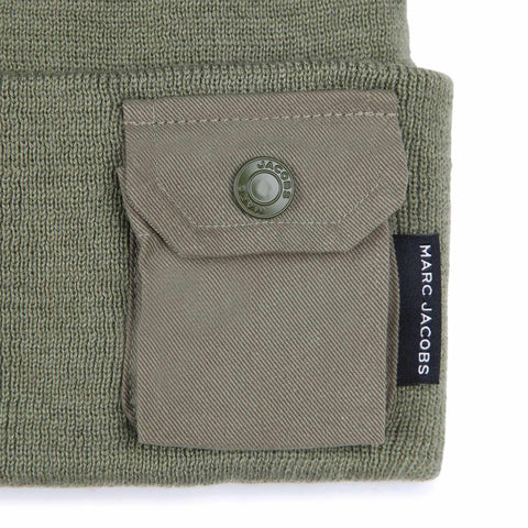 Marc Jacobs Unisex Khaki Hat Marc Jacobs Unisex Khaki Hat