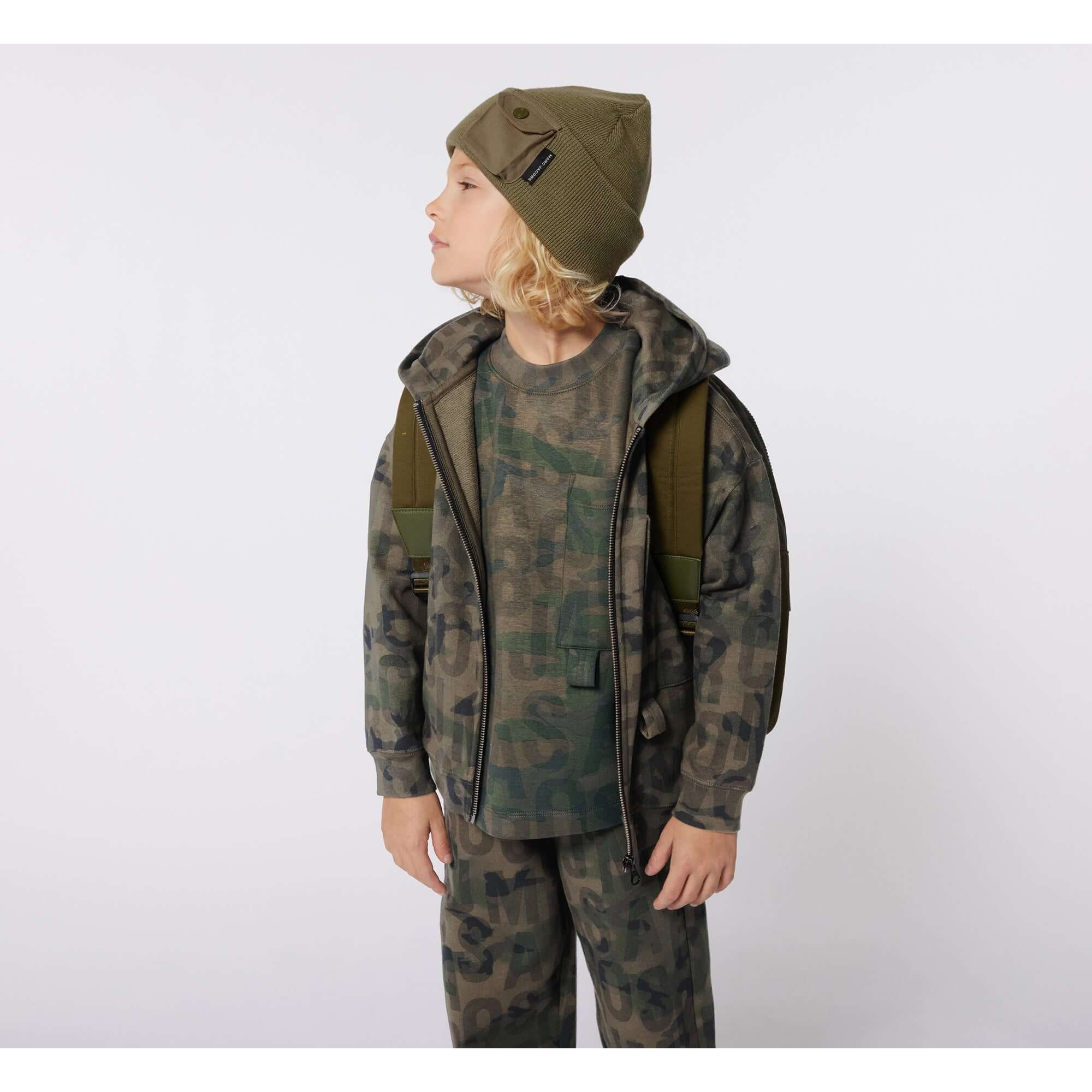 Marc Jacobs Unisex Khaki Hat Marc Jacobs Unisex Khaki Hat