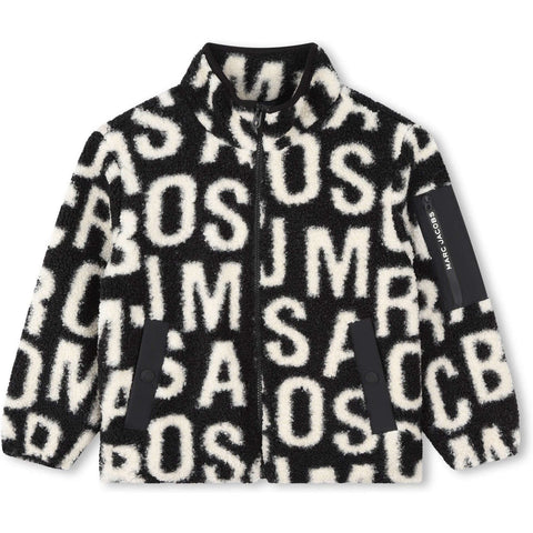 Marc Jacobs Unisex Logo Fleeced Jacket Marc Jacobs Unisex Logo Fleeced Jacket