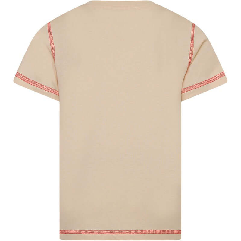 Missoni Kids Boys Beige Logo T-Shirt Missoni Kids Boys Beige Logo T-Shirt