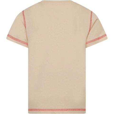 Missoni Kids Boys Beige Logo T-Shirt Missoni Kids Boys Beige Logo T-Shirt