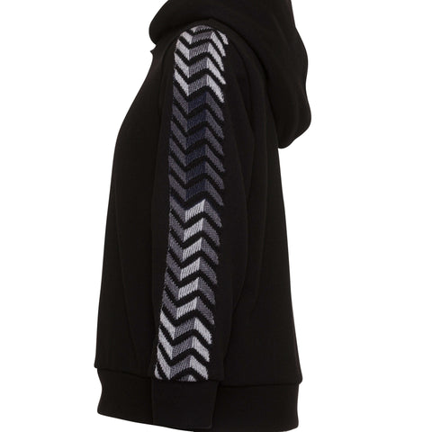 Missoni Kids Boys Black Sweatshirt Missoni Kids Boys Black Sweatshirt