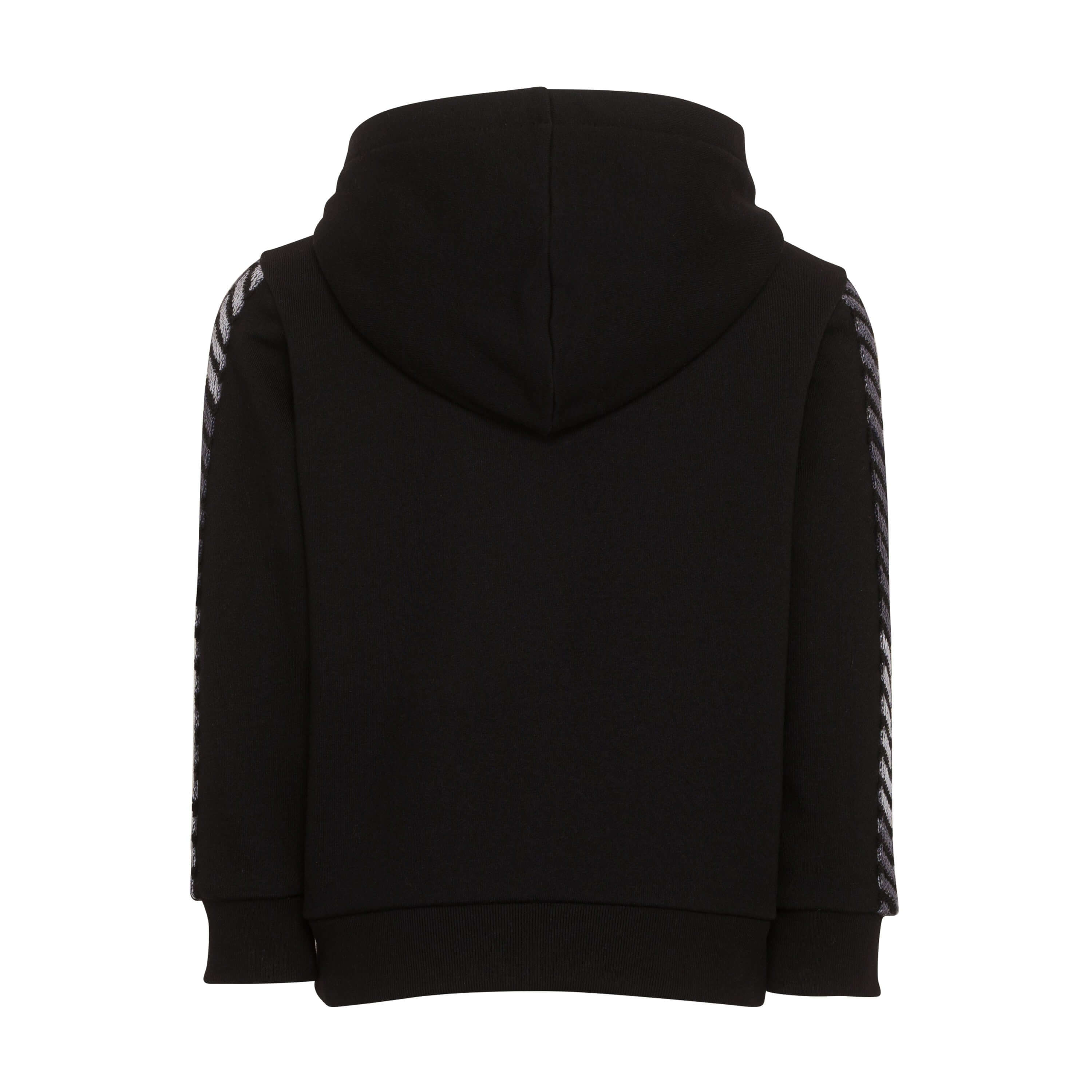 Missoni Kids Boys Black Sweatshirt Missoni Kids Boys Black Sweatshirt