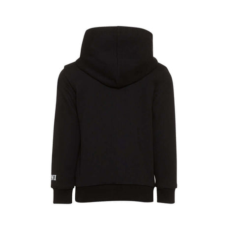 Missoni Kids Boys Black & White Hooded Sweatshirt Missoni Kids Boys Black & White Hooded Sweatshirt