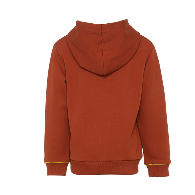 Missoni Kids Boys Cotton Rust Logo Pull Over Hoodie Missoni Kids Boys Cotton Rust Logo Pull Over Hoodie