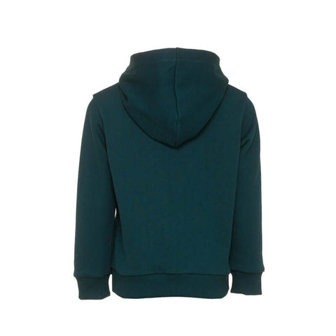 Missoni Kids Boys Green Cotton Logo Pull Over Hoodie Missoni Kids Boys Green Cotton Logo Pull Over Hoodie