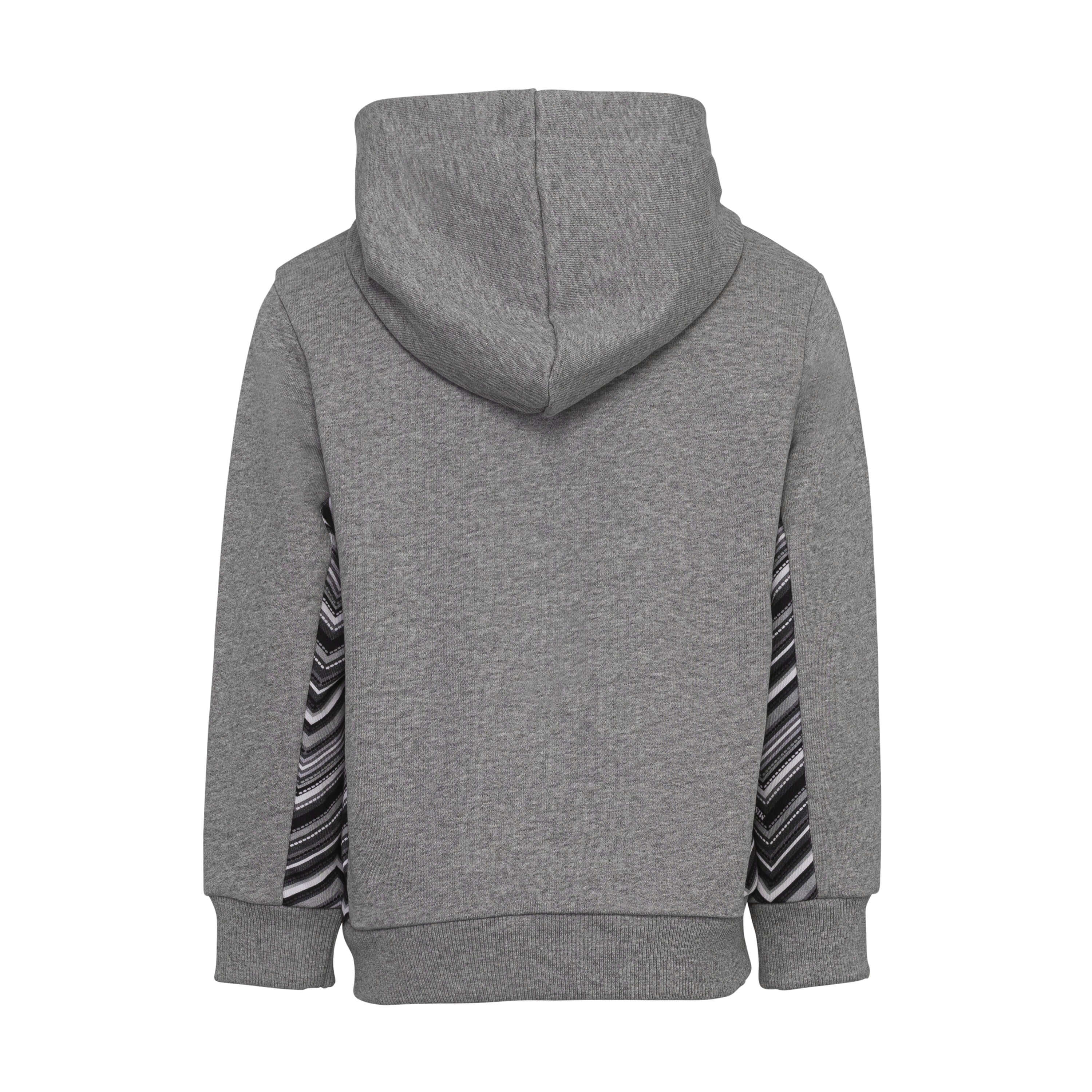Missoni Kids Boys Grey Logo Hoody Missoni Kids Boys Grey Logo Hoody