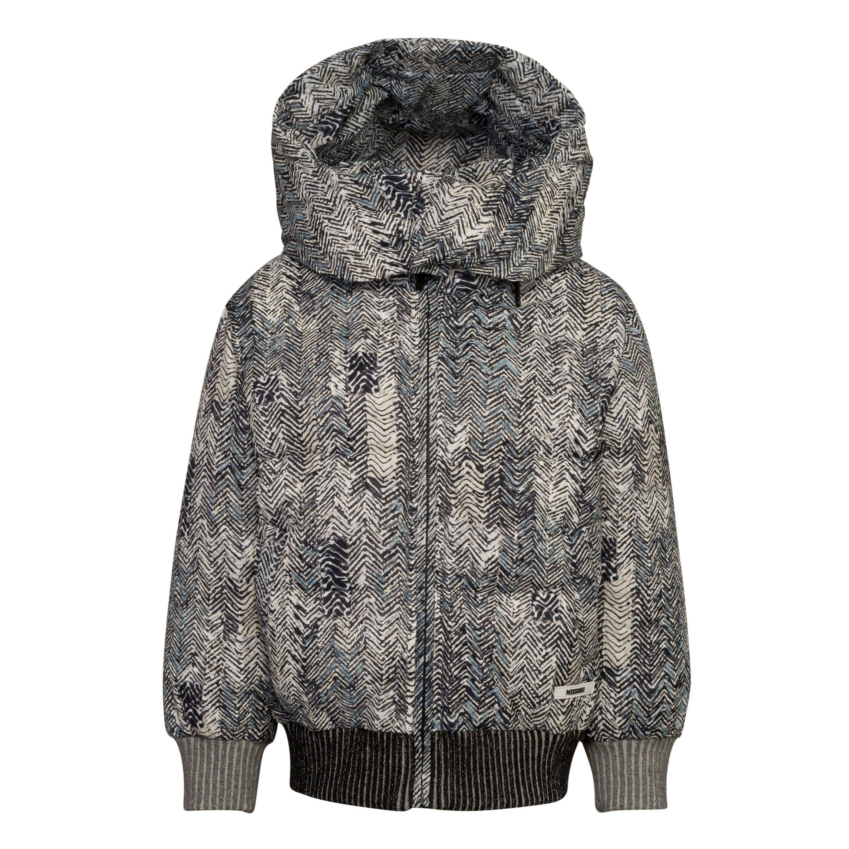 Boys Grey Puffer Coat Kathryns - Main Image