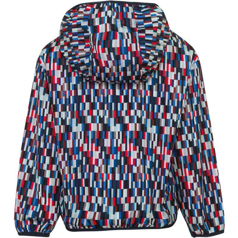 Missoni Kids Boys Pixel Print Zip Up Jacket Missoni Kids Boys Pixel Print Zip Up Jacket