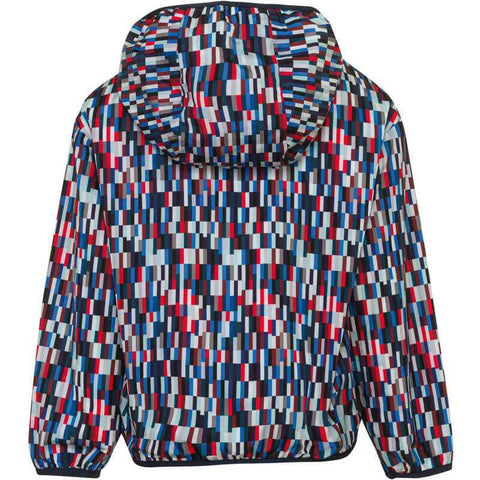 Missoni Kids Boys Pixel Print Zip Up Jacket Missoni Kids Boys Pixel Print Zip Up Jacket