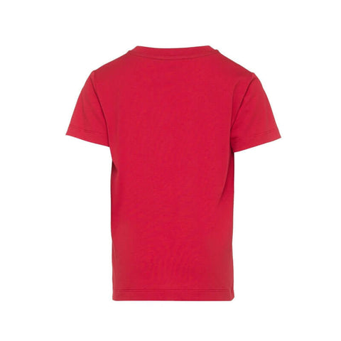Missoni Kids Boys Red Cotton Logo T-Shirt Missoni Kids Boys Red Cotton Logo T-Shirt