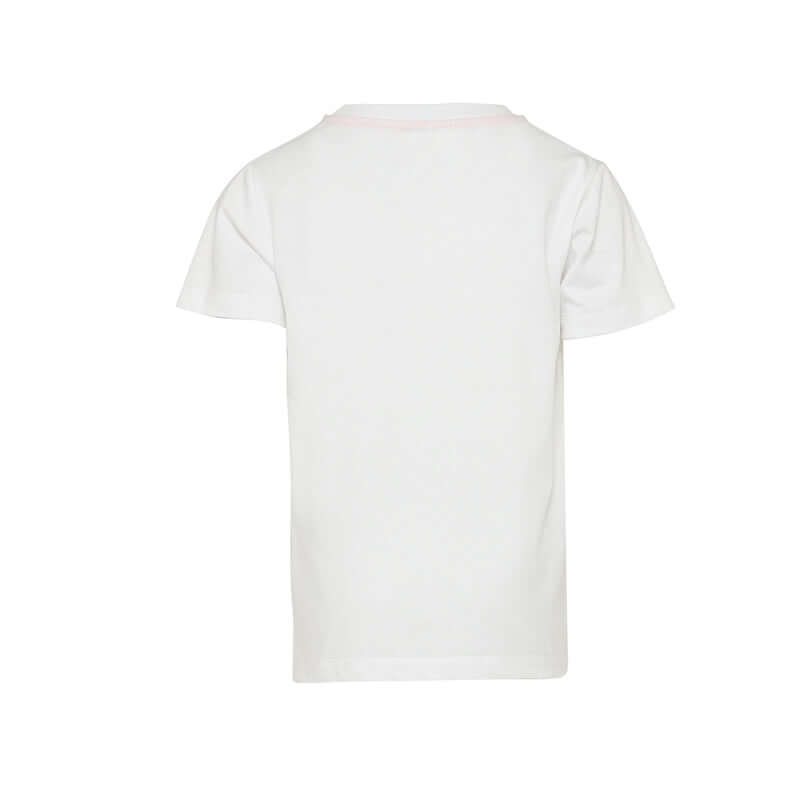 Missoni Kids Boys White Cotton Colourful Logo T-Shirt Missoni Kids Boys White Cotton Colourful Logo T-Shirt