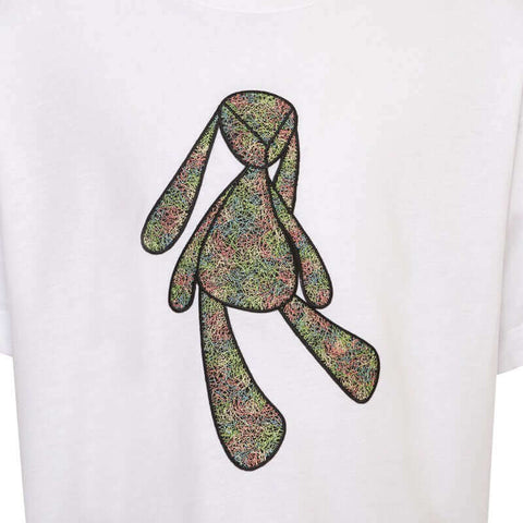 Missoni Kids Boys White Rabbit Graphic T-Shirt Missoni Kids Boys White Rabbit Graphic T-Shirt