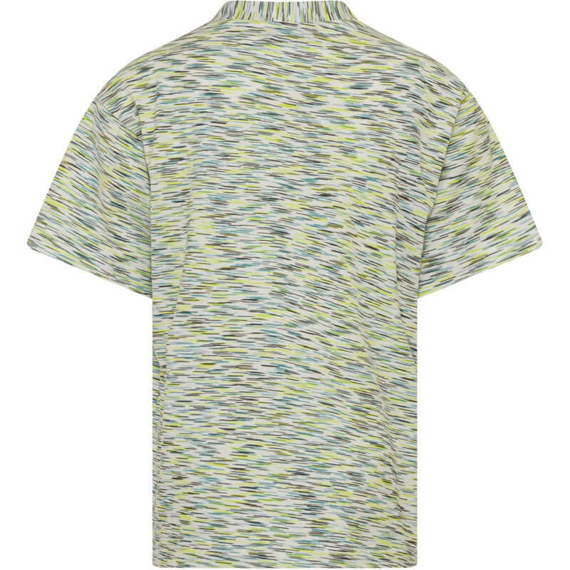 Missoni Kids Boys Yellow & Green Patterned T-Shirt Missoni Kids Boys Yellow & Green Patterned T-Shirt