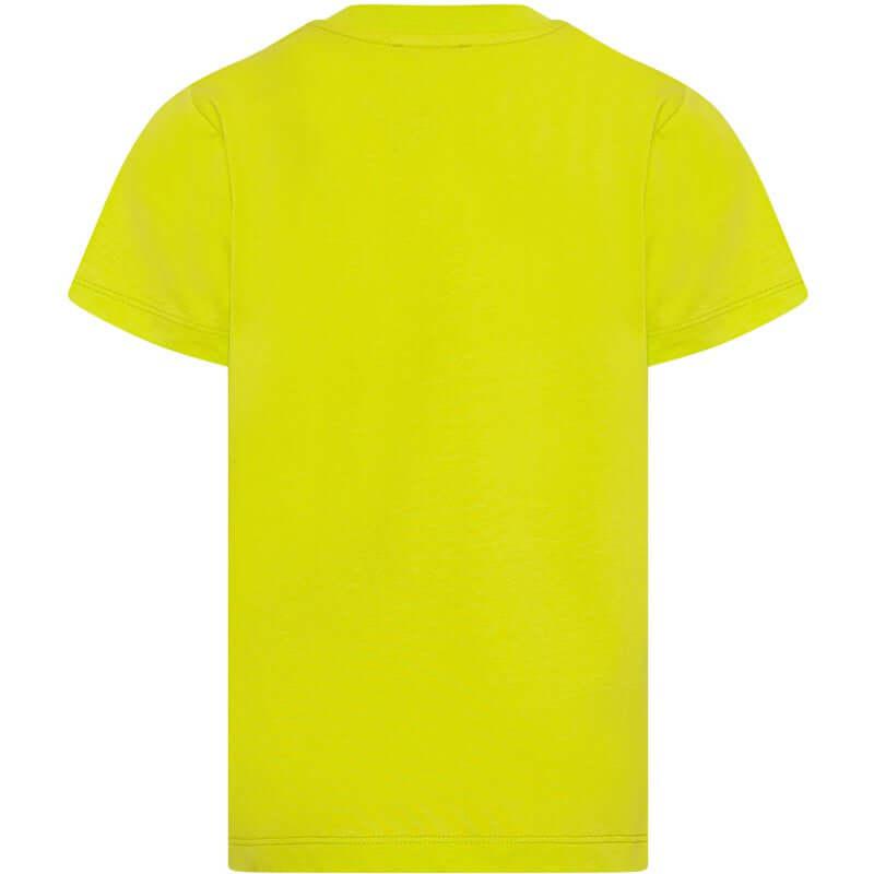 Missoni Kids Boys Yellow Logo T-Shirt Missoni Kids Boys Yellow Logo T-Shirt