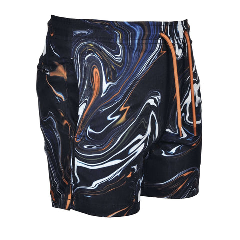 Moda Bandidos Boys Oil Black Swimming Shorts Moda Bandidos Boys Oil Black Swimming Shorts