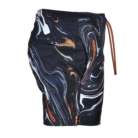 Moda Bandidos Boys Oil Black Swimming Shorts Moda Bandidos Boys Oil Black Swimming Shorts